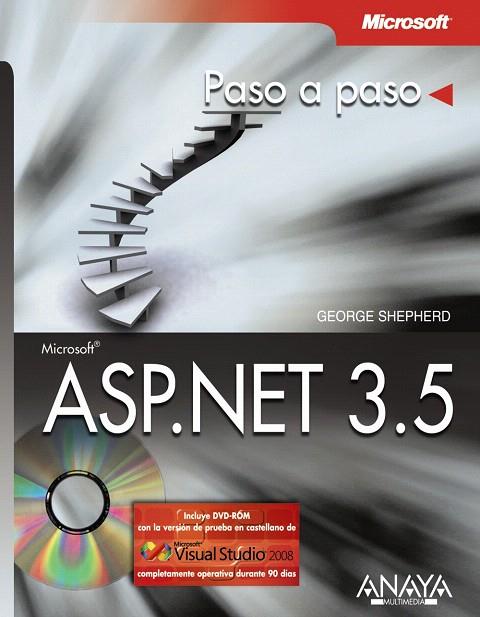 ASP.NET 3.5 | 9788441524392 | SHEPHERD, GEORGE | Llibreria L'Illa - Llibreria Online de Mollet - Comprar llibres online