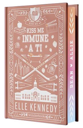 INMUNE A TI (KISS ME 3 - OFF CAMPUS 3) - EDICIÓN ESPECIAL EN TAPA DURA CON CANTO | 9788410425828 | KENNEDY, ELLE | Llibreria L'Illa - Llibreria Online de Mollet - Comprar llibres online