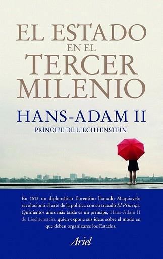 ESTADO EN EL TERCER MILENIO, EL | 9788434413207 | HANS, ADAM II