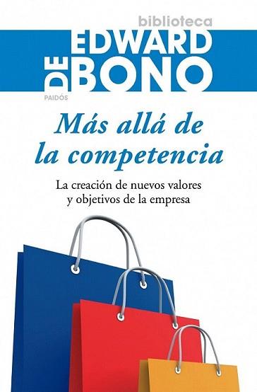 MAS ALLA DE LA COMPETENCIA | 9788449321887 | BONO, EDWARD DE