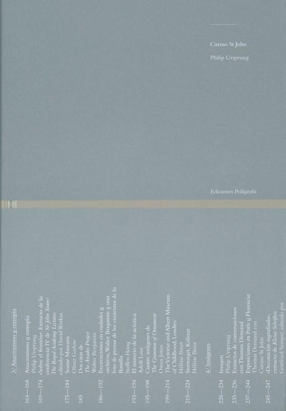 ESP CARUSO & STJOHN | 9788434311695 | PHILIP URSPRUNG, | Llibreria L'Illa - Llibreria Online de Mollet - Comprar llibres online