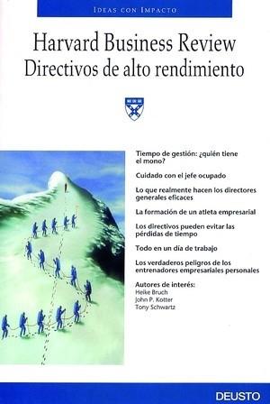 DIRECTIVOS DE ALTO RENDIMIENTO | 9788423421350 | VV.AA | Llibreria L'Illa - Llibreria Online de Mollet - Comprar llibres online