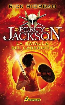 BATALLA DEL LABERINTO, LA | 9788498386295 | RIORDAN, RICK | Llibreria L'Illa - Llibreria Online de Mollet - Comprar llibres online