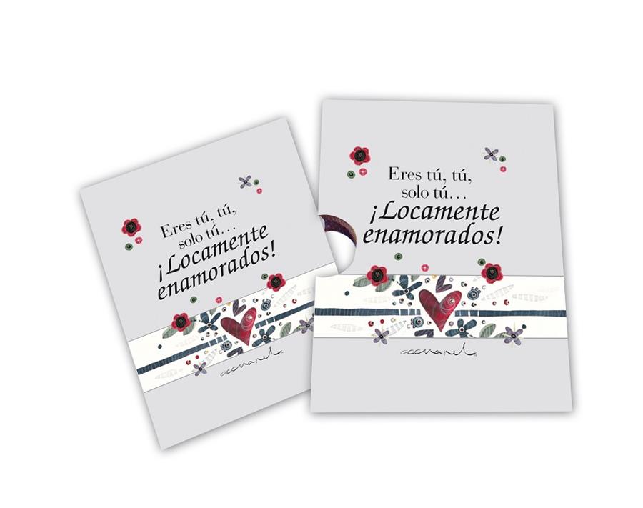 ERES TÚ TÚ SOLO TÚ? ¡LOCAMENTE ENAMORADOS! | 9788468757353 | EXLEY, HELEN | Llibreria L'Illa - Llibreria Online de Mollet - Comprar llibres online