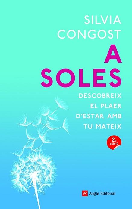 A SOLES | 9788419017352 | CONGOST PROVENSAL, SILVIA | Llibreria L'Illa - Llibreria Online de Mollet - Comprar llibres online