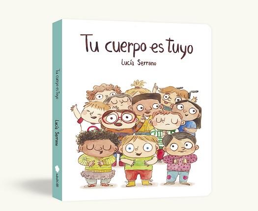 TU CUERPO ES TUYO (LIBRO DE CARTÓN) | 9791388132193 | SERRANO, LUCÍA | Llibreria L'Illa - Llibreria Online de Mollet - Comprar llibres online
