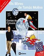 LOT TOMAS MOLINA -CONTES DE L'UNIVERS/CONTES DEL TEMPS- | 9788424621933 | MOLINA, TOMÀS | Llibreria L'Illa - Llibreria Online de Mollet - Comprar llibres online
