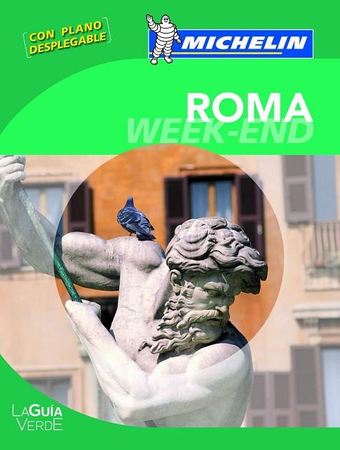 GUÍA VERDE WEEK-END ROMA, LA | 9782067191990 | VARIOS AUTORES | Llibreria L'Illa - Llibreria Online de Mollet - Comprar llibres online