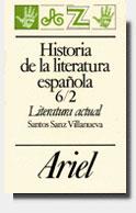 Hª DE LA LITERATURA ESPAÑOLA 6/2.LITERATURA ACTUAL | 9788434483804 | Llibreria L'Illa - Llibreria Online de Mollet - Comprar llibres online