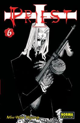PRIEST 6 | 9788498146646 | HYUNG, MIN-WOO | Llibreria L'Illa - Llibreria Online de Mollet - Comprar llibres online