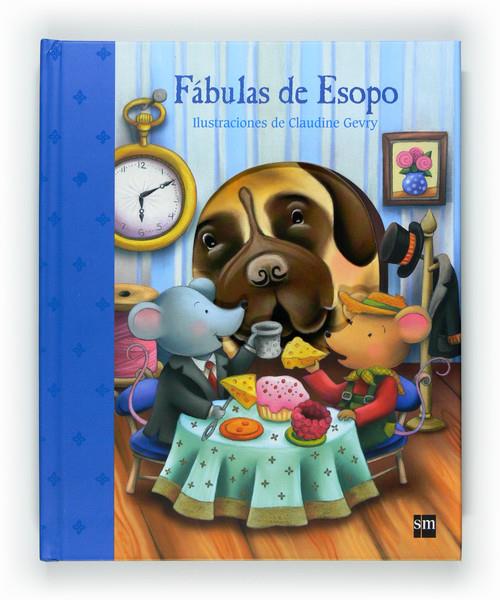 FABULAS DE ESOPO | 9788467543988 | GEVRY, CLAUDINE | Llibreria L'Illa - Llibreria Online de Mollet - Comprar llibres online