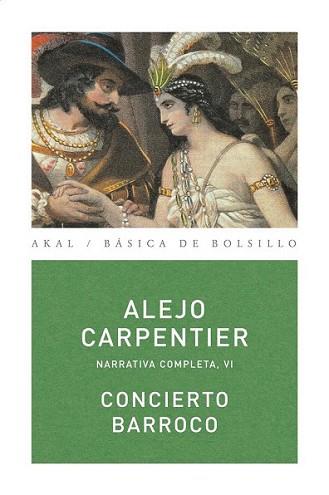 CONCIERTO BARROCO | 9788446024514 | CARPENTIER, ALEJO | Llibreria L'Illa - Llibreria Online de Mollet - Comprar llibres online