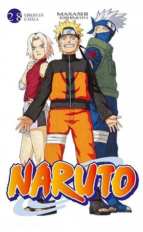 NARUTO 28 | 9788483578049 | MASASHI KISHIMOTO | Llibreria L'Illa - Llibreria Online de Mollet - Comprar llibres online