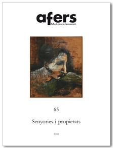 SENYORIES I PROPIETATS | 9788492542277 | MOLL, ISABEL/PALAO, JAVIER/PESET, MARIANO/RUIZ TORRES, PEDRO/SAAVEDRA, PEGERTO