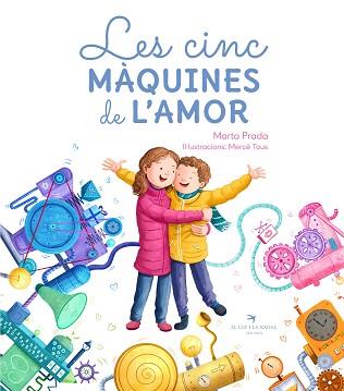 CINC MÀQUINES DE L'AMOR, LES | 9788419747044 | PRADA, MARTA | Llibreria L'Illa - Llibreria Online de Mollet - Comprar llibres online