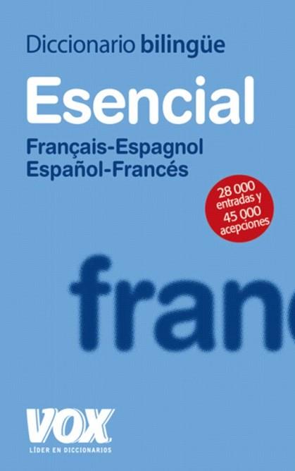 ESENCIAL ESPAÑOL FRANCES | 9788471538314