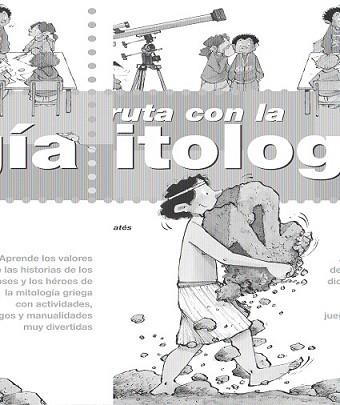 DISFRUTA CON LA MITOLOGIA | 9788423688142 | GARCIA SABATES, BERTA