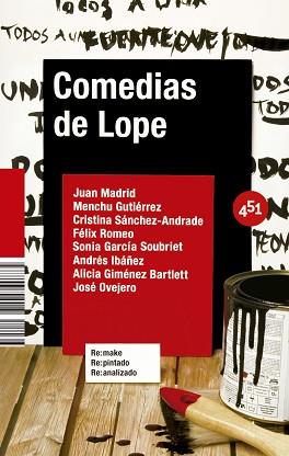 COMEDIAS DE LOPE  ( OBRAS DE HOMENAJE) | 9788496822412 | DIVERSOS AUTORS/MADRID, JUAN