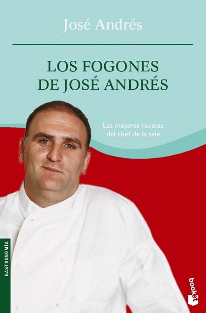 FOGONES DE JOSE ANDRES, LOS | 9788408076780 | ANDRÉS, JOSE | Llibreria L'Illa - Llibreria Online de Mollet - Comprar llibres online