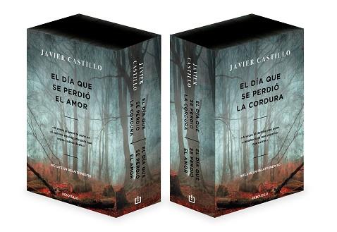 BILOGÍA EL DÍA QUE SE PERDIÓ LA CORDURA (ESTUCHE CON EL DÍA QUE SE PERDIÓ LA COR | 9788466348997 | CASTILLO, JAVIER | Llibreria L'Illa - Llibreria Online de Mollet - Comprar llibres online