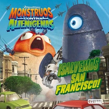 MONSTRUOS CONTRA ALIENIGENAS | 9788444163154 | DREAMWORKS ANIMATION SKG. | Llibreria L'Illa - Llibreria Online de Mollet - Comprar llibres online