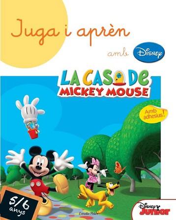 JUGA I APRÈN AMB DISNEY  5-6 ANYS | 9788490574690 | DIVERSOS AUTORS | Llibreria L'Illa - Llibreria Online de Mollet - Comprar llibres online
