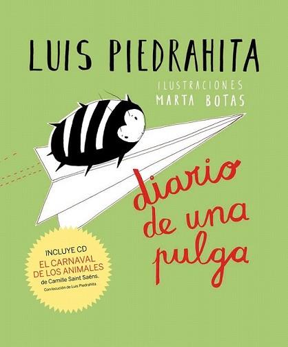 DIARIO DE UNA PULGA | 9788467032604 | PIEDRAHITA, LUIS | Llibreria L'Illa - Llibreria Online de Mollet - Comprar llibres online