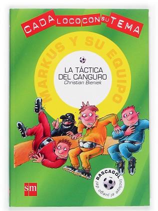 TACTICA DEL CANGURO, LA | 9788467501926 | BIENIEK, CHRISTIAN | Llibreria L'Illa - Llibreria Online de Mollet - Comprar llibres online