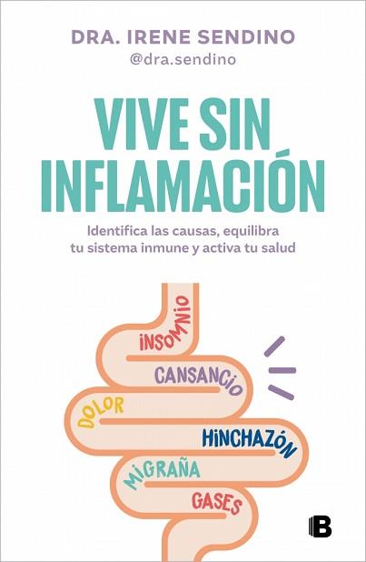 VIVE SIN INFLAMACIÓN | 9788466679541 | SENDINO, IRENE | Llibreria L'Illa - Llibreria Online de Mollet - Comprar llibres online