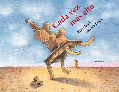 CADA VEZ MÁS ALTO | 9788492608645 | JANDL, ERNST/JUNGE, NORMAN