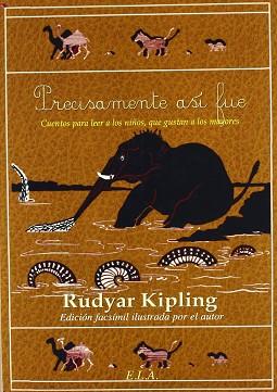 PRECISAMENTE ASÍ FUE | 9788499500201 | KIPLING, RUDYARD