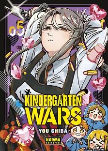 KINDERGARTEN WARS 05 | 9788467969597 | CHIBA, YOU | Llibreria L'Illa - Llibreria Online de Mollet - Comprar llibres online