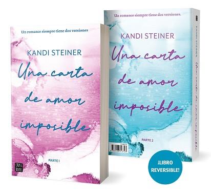 CARTA DE AMOR IMPOSIBLE, UNA | 9788408318743 | STEINER, KANDI | Llibreria L'Illa - Llibreria Online de Mollet - Comprar llibres online