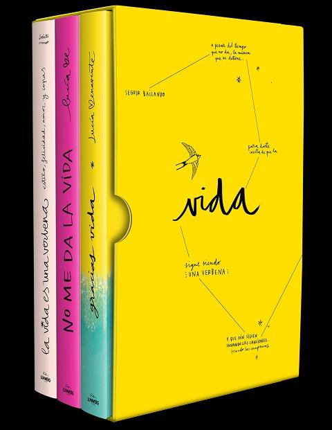 ESTUCHE CONSTELACIÓN VIDA | 9788419466099 | BENAVENTE, LUCÍA | Llibreria L'Illa - Llibreria Online de Mollet - Comprar llibres online