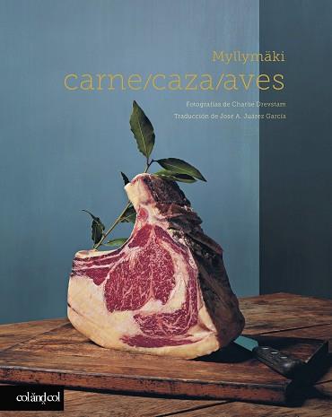 CARNE CAZA Y AVES | 9788419483027 | MYLLYMÄKI, TOMMY