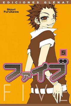 FIVE 5 | 9788483575611 | FURUKAWA, SHIORI