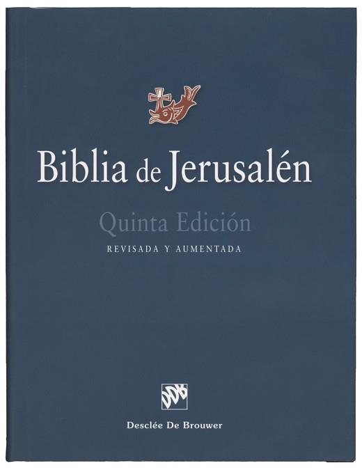 BIBLIA DE JERUSALÉN | 9788433030474 | ESCUELA BÍBLICA Y ARQUEOLÓGICA DE JERUSALÉN | Llibreria L'Illa - Llibreria Online de Mollet - Comprar llibres online