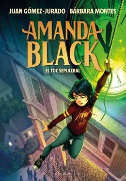 AMANDA BLACK 5 - EL TOC SEPULCRAL | 9788418688294 | GÓMEZ-JURADO, JUAN/MONTES, BÁRBARA | Llibreria L'Illa - Llibreria Online de Mollet - Comprar llibres online