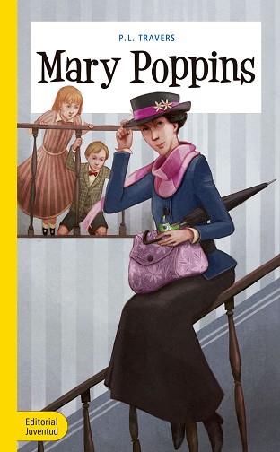 MARY POPPINS | 9788426142269 | TRAVERS, PAMELA L. | Llibreria L'Illa - Llibreria Online de Mollet - Comprar llibres online