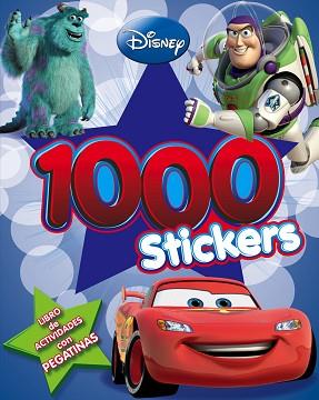 PIXAR. LIBRO DE ACTIVIDADES CON 1000 PEGATINAS | 9788499513935 | DISNEY | Llibreria L'Illa - Llibreria Online de Mollet - Comprar llibres online