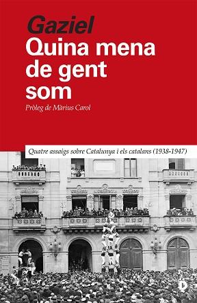 QUINA MENA DE GENT SOM | 9788418011405 | CALVET "GAZIEL", AGUSTÍ | Llibreria L'Illa - Llibreria Online de Mollet - Comprar llibres online