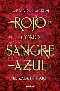 ROJO COMO SANGRE AZUL | 9788427251908 | HART, ELIZABETH