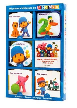 MI PRIMERA BIBLIOTECA DE POCOYÓ. ESTUCHE 5 LIBROS | 9788408130536 | ZINKIA ENTERTAINMENT, S. A. | Llibreria L'Illa - Llibreria Online de Mollet - Comprar llibres online
