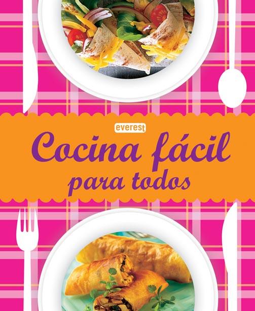 COCINA FÁCIL PARA TODOS | 9788444121369 | V.V.A.A. | Llibreria L'Illa - Llibreria Online de Mollet - Comprar llibres online