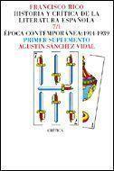 EPOCA CONTEMPORANEA 1914-1939 | 9788474232318 | GARCIA DE LA CONCHA, VICTOR | Llibreria L'Illa - Llibreria Online de Mollet - Comprar llibres online