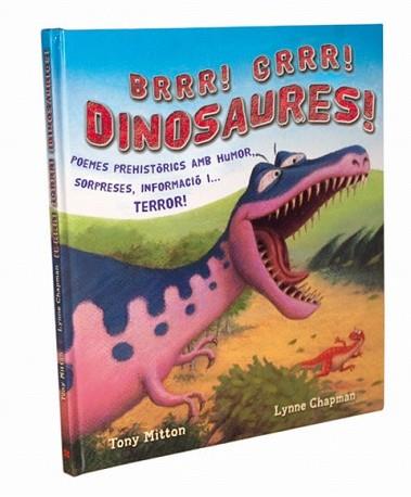 BRRR GRRR DINOSAURES | 9788479425333 | MITTON, TONY | Llibreria L'Illa - Llibreria Online de Mollet - Comprar llibres online
