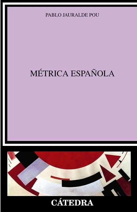 MÉTRICA ESPAÑOLA | 9788437640884 | JAURALDE POU, PABLO | Llibreria L'Illa - Llibreria Online de Mollet - Comprar llibres online