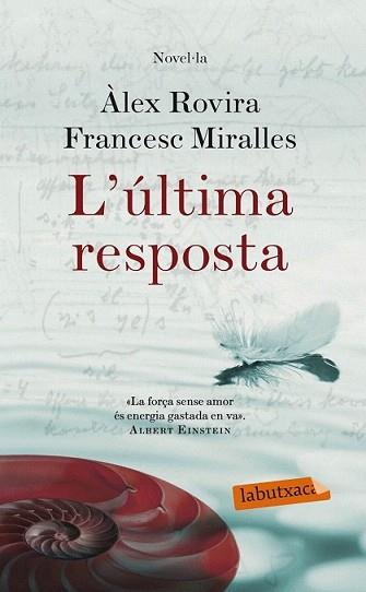 ÚLTIMA RESPOSTA, L' | 9788499303307 | MIRALLES, FRANCESC / ÀLEX ROVIRA | Llibreria L'Illa - Llibreria Online de Mollet - Comprar llibres online