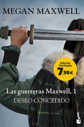 GUERRERAS MAXWELL, 1. DESEO CONCEDIDO | 9788408287742 | MAXWELL, MEGAN | Llibreria L'Illa - Llibreria Online de Mollet - Comprar llibres online