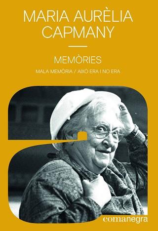 MEMÒRIES | 9788418022548 | CAPMANY, MARIA AURÈLIA | Llibreria L'Illa - Llibreria Online de Mollet - Comprar llibres online